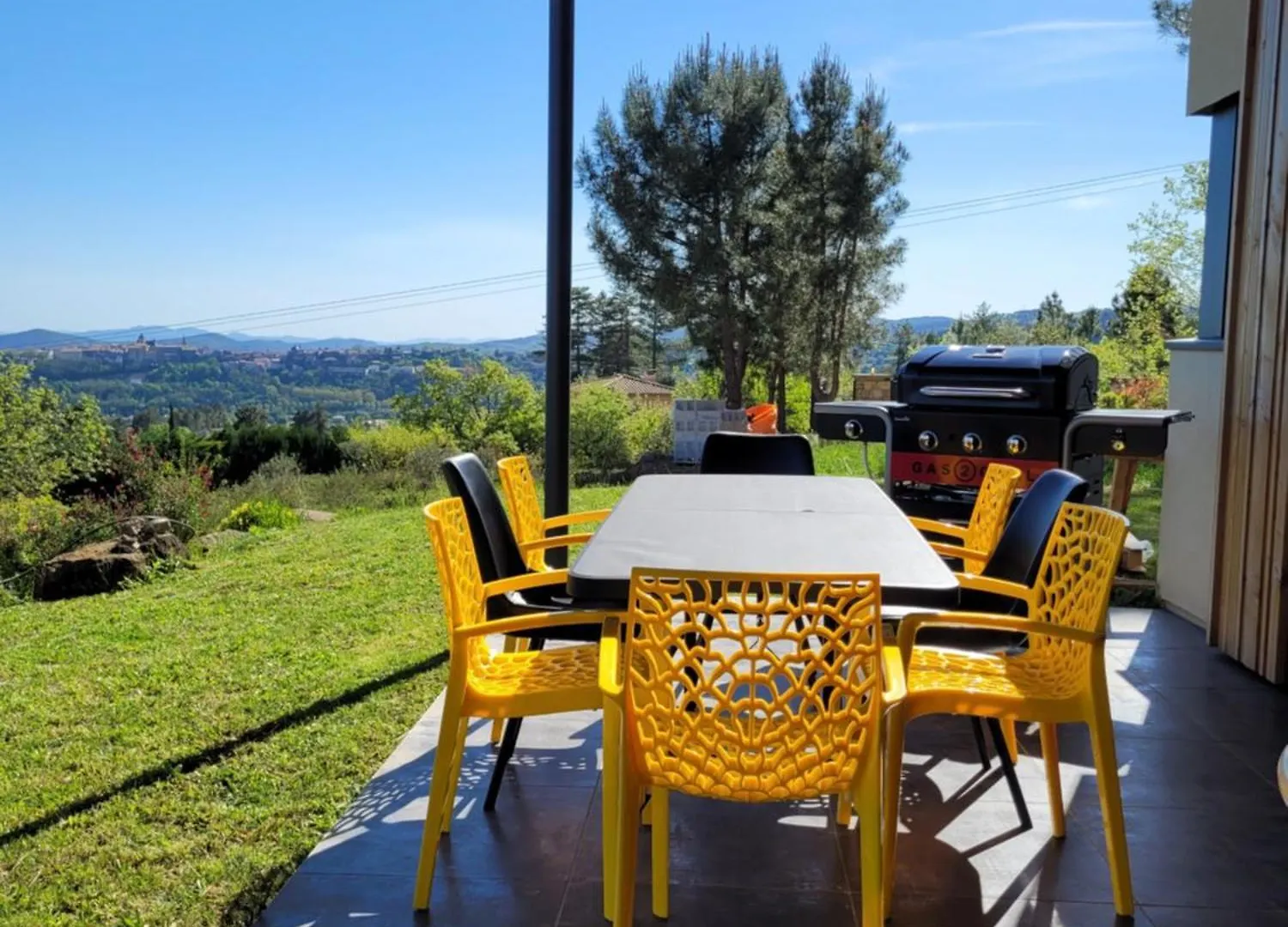 Villa Celeste Ardeche Ucel